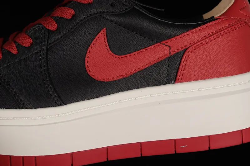 All categories Air Jordan Jordan series basketball shoes Air Jordan 1 Low Z version Air Jordan 1 Elevate Low SE "Wolf Grey" Little AJ first layer thick sole retro basketball shoes DQ1823-006